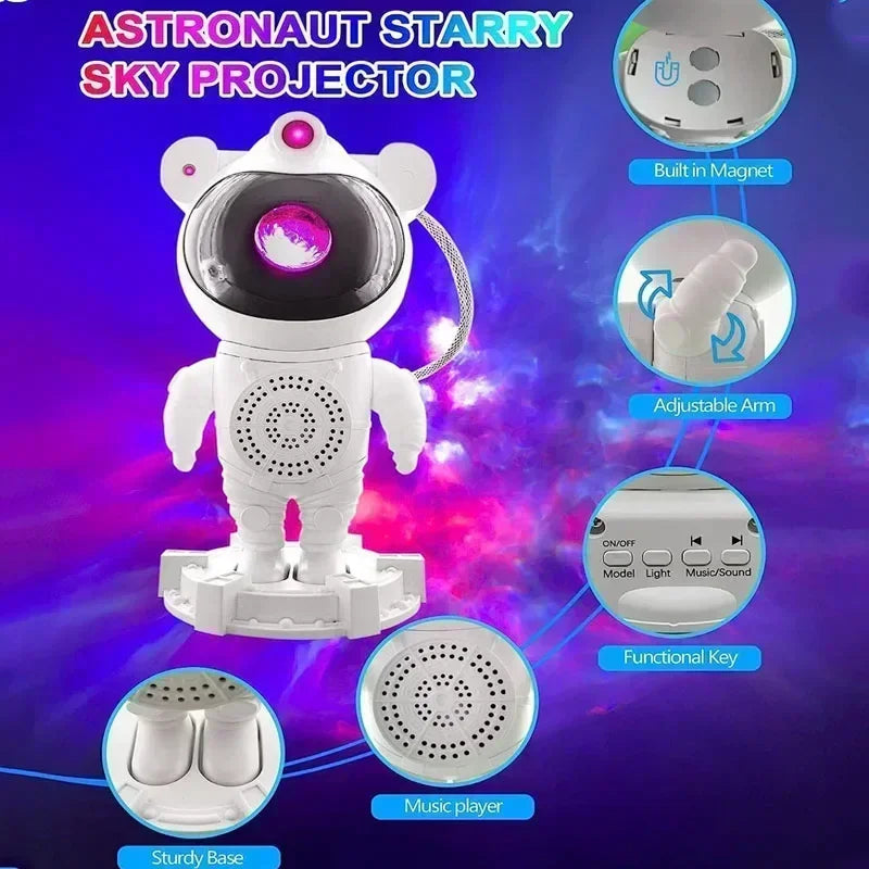 Star Galaxy Projector Space Night Light