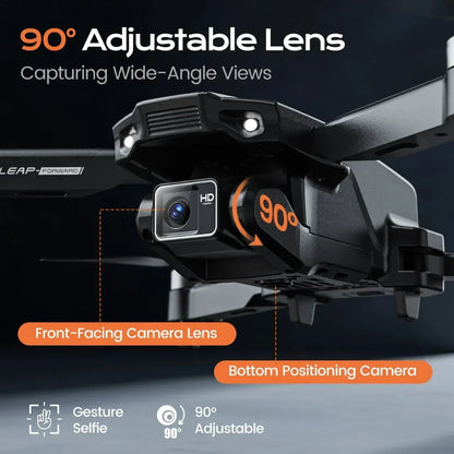 LCD Screen H31 Drone Camera for Stunning Aerial Photography