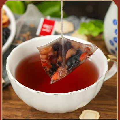 Ginseng Five Treasure Tea || شاي الجنسنغ "الكنوز الخمسة"