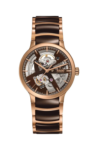 Rado Centrix Open Heart For Mens Watch || ساعة Rado Centrix Open Heart للرجال