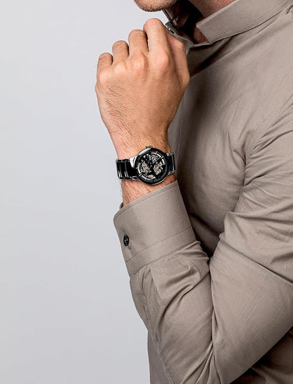 Rado Centrix Open Heart For Mens Watch || ساعة Rado Centrix Open Heart للرجال