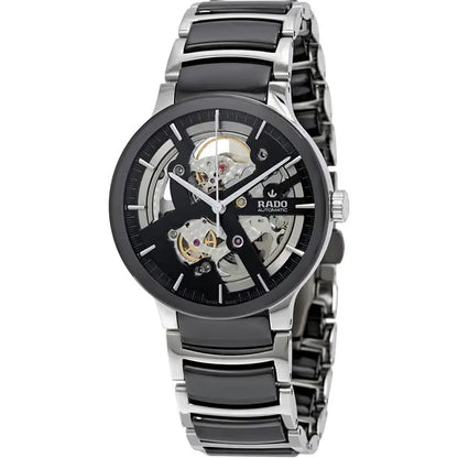 Rado Centrix Open Heart For Mens Watch || ساعة Rado Centrix Open Heart للرجال