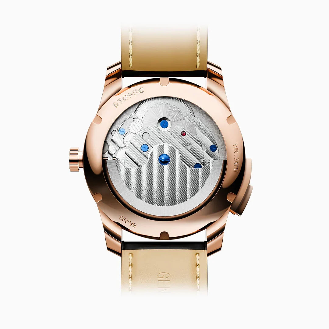 1.8 Inches Roulette Wheel Automatic Watches for Men || ساعات أوتوماتيكية للرجال بتصميم عجلة الروليت (قطر 1.8 بوصة)