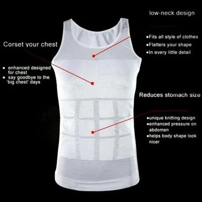 Slim N Lift Body Shaping Shirt for Men