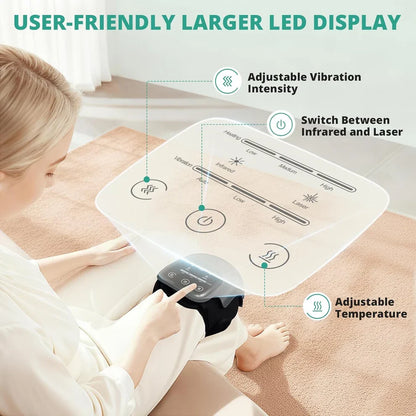Vibration Hot Compress Intelligent Knee Massager