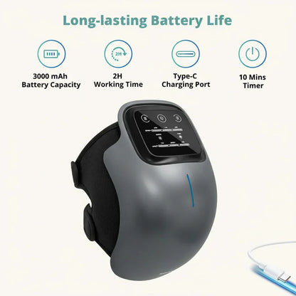Vibration Hot Compress Intelligent Knee Massager